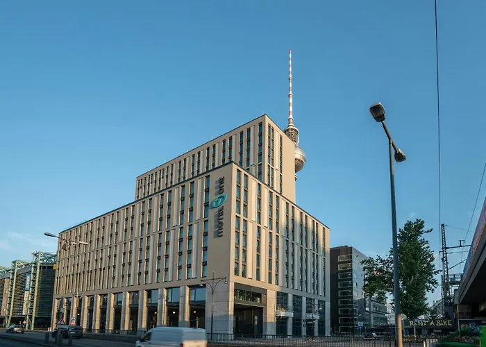 One -AlexanderplatzHotel Berlin